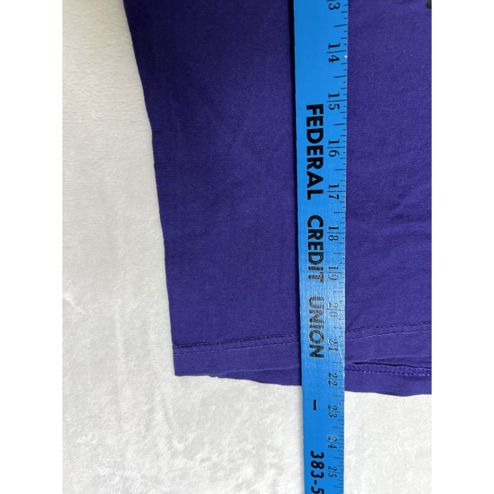 Vintage VINTAGE Generra Giovinezza Women’s T-Shirt L Purple Tout Le Jour Shirt Women L Purple V-Neck Short Sleeve Mens? wait. Size L / US 10 / IT 46 - 4 Thumbnail