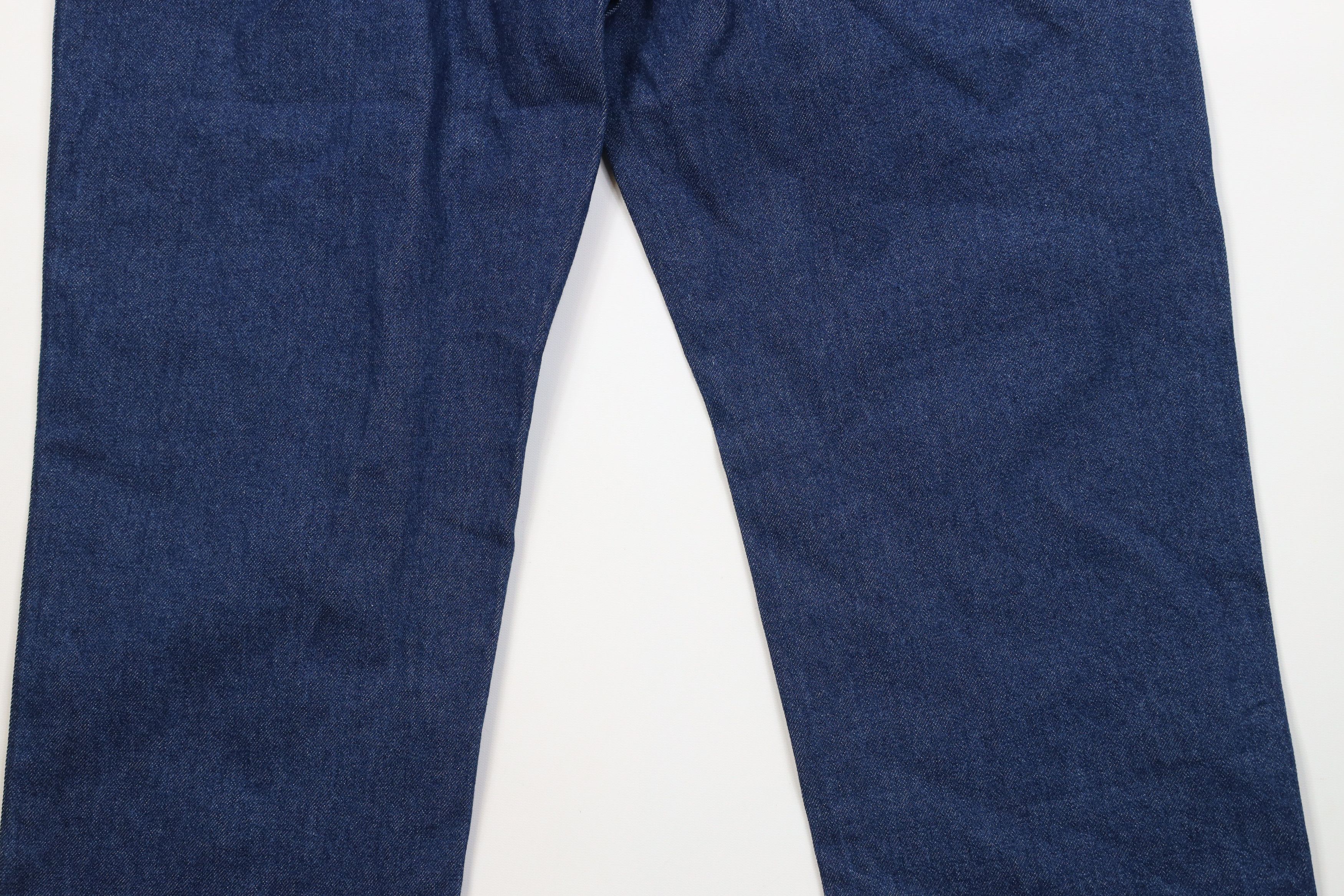 Dickies Deadstock Vintage Y2K Dickies Wide Leg Denim Jeans Workwear Size US 38 / EU 54 - 9 Thumbnail