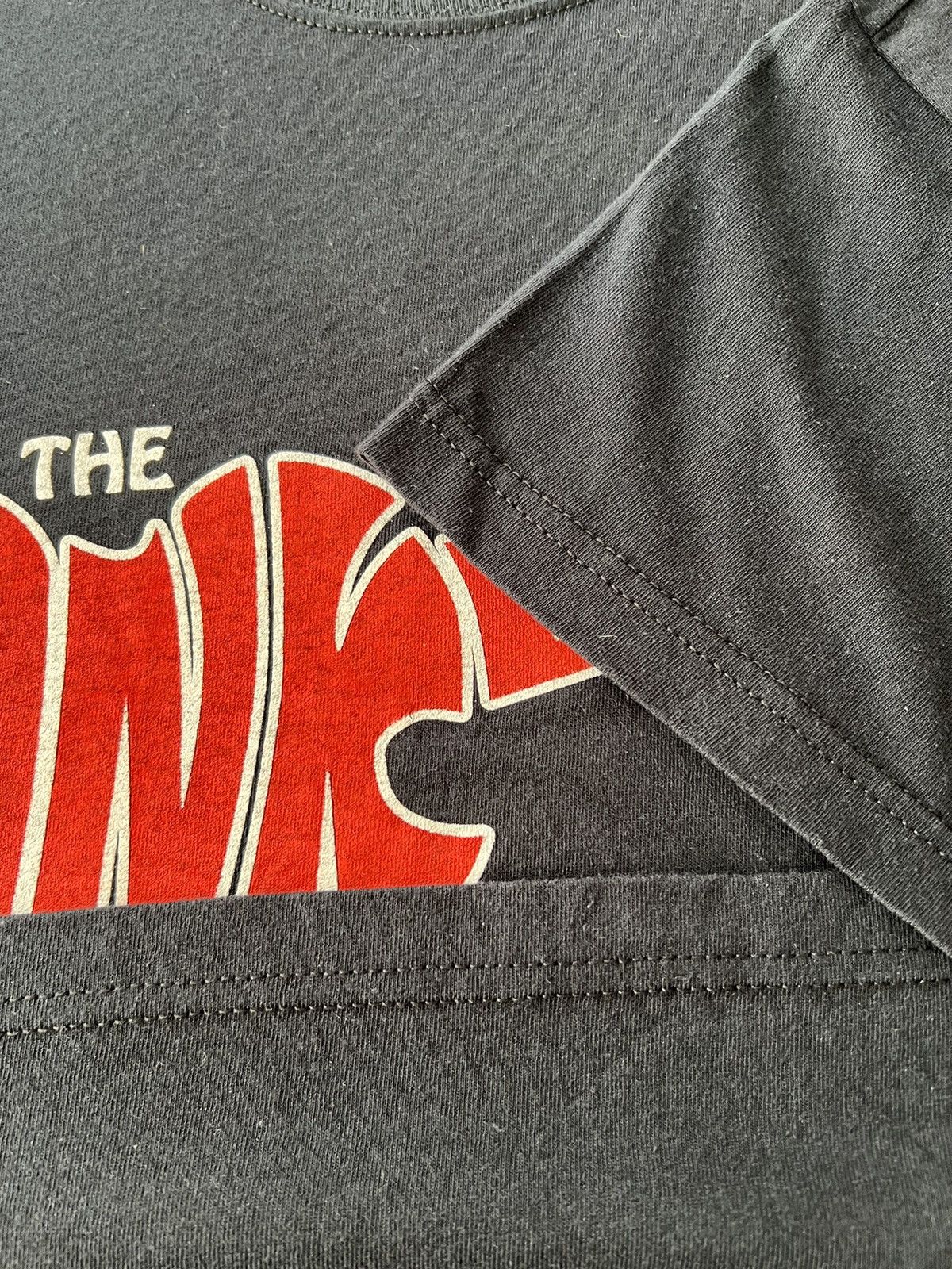 Band Tees Vintage 90s The Monkees Pop Rock Quartet Black T-shirt Size US XL / EU 56 / 4 - 8 Thumbnail