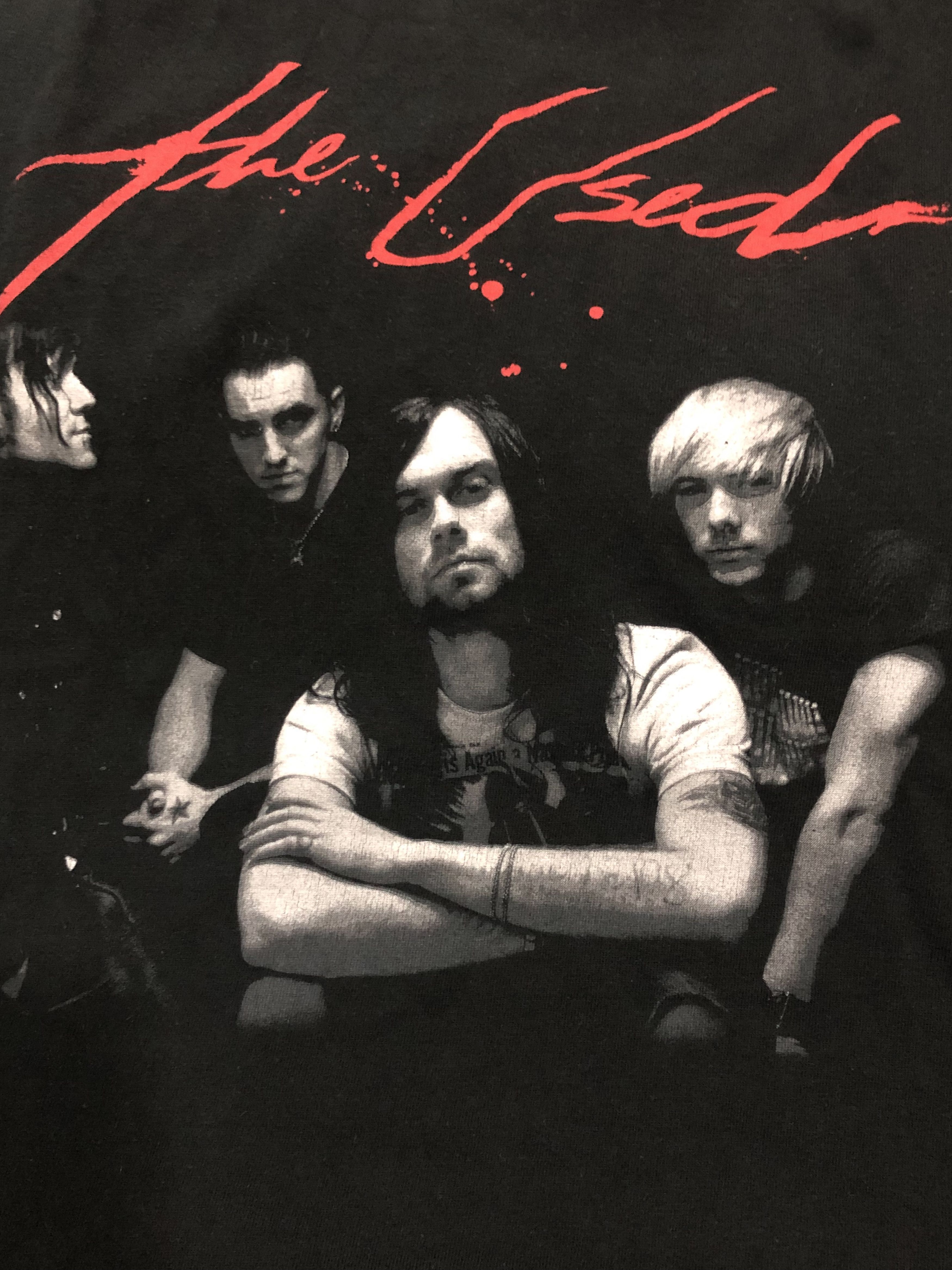 Band Tees × Vintage Vintage The Used Band In Love And Death Promo Album Size US M / EU 48-50 / 2 - 3 Thumbnail