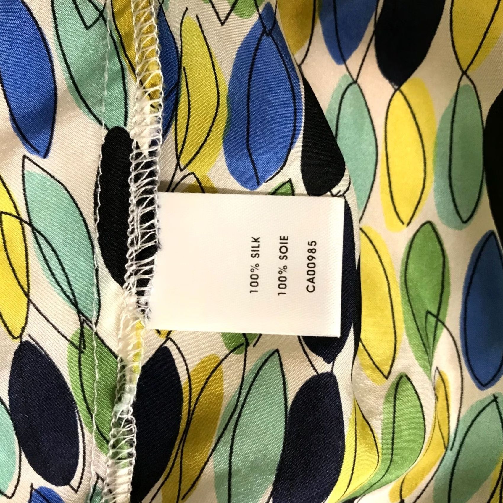 Nanette Lepore NANETTE LEPORE Dress Women 8 Multicolor Sleeveless Cap Sleeves Wrap Silk DRESS Size M / US 6-8 / IT 42-44 - 8 Thumbnail
