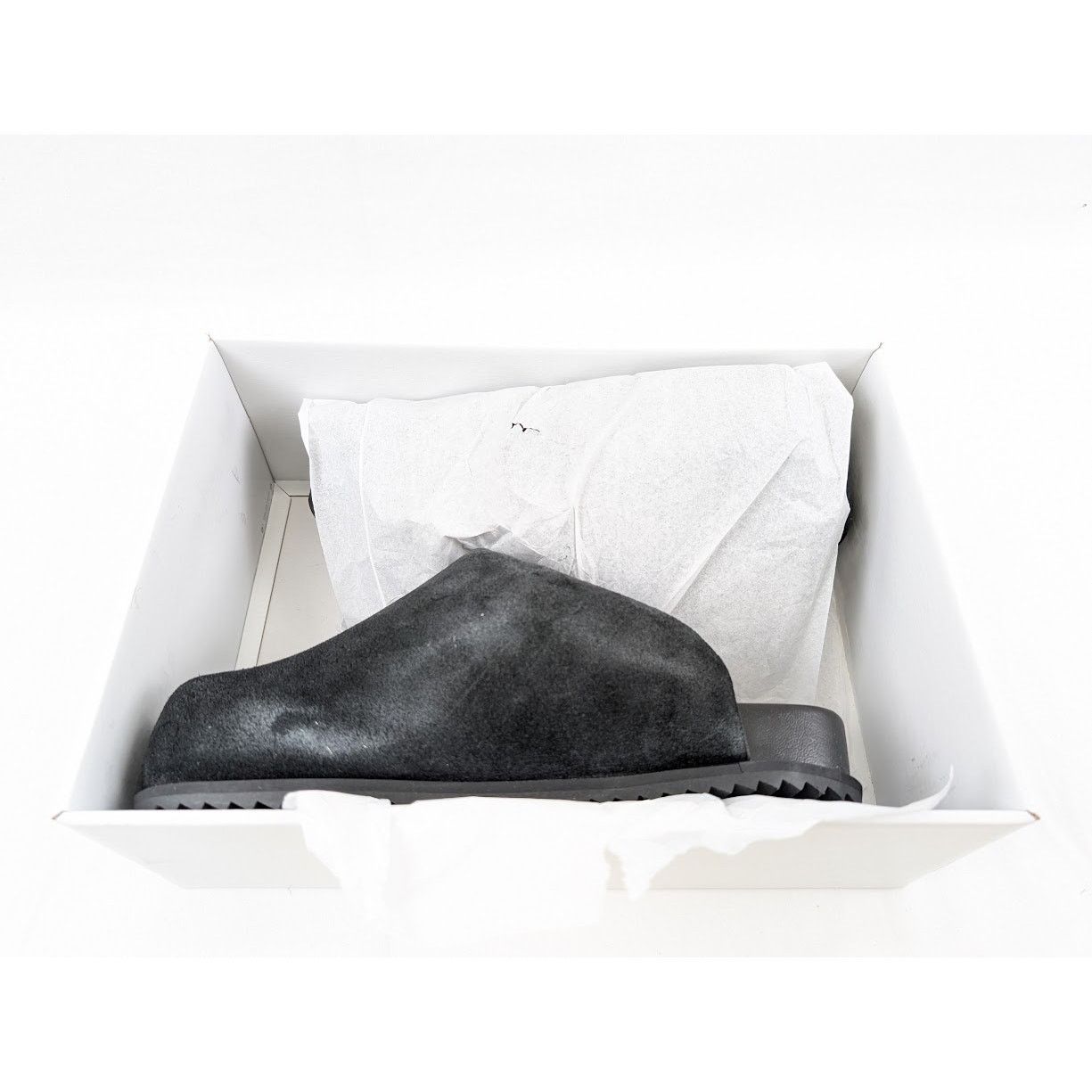 YUME YUME o1rshd1 Suede Truck Slide in Black Size US 8 / EU 41 - 18 Thumbnail