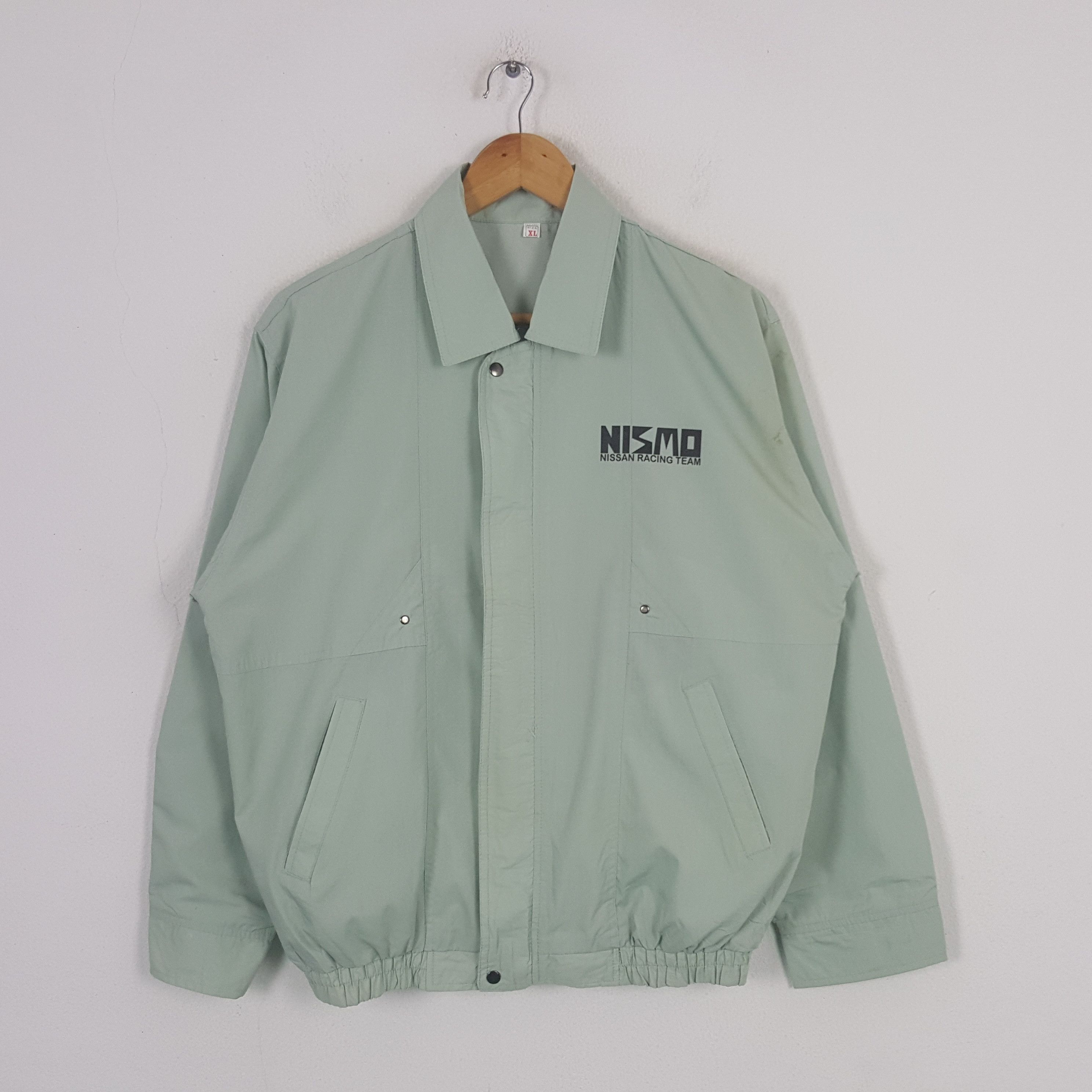 Japanese Brand × Vintage Vintage Nismo Nissan Racing Team Custom Art Jacket C288N26 Size US L / EU 52-54 / 3 - 3 Thumbnail