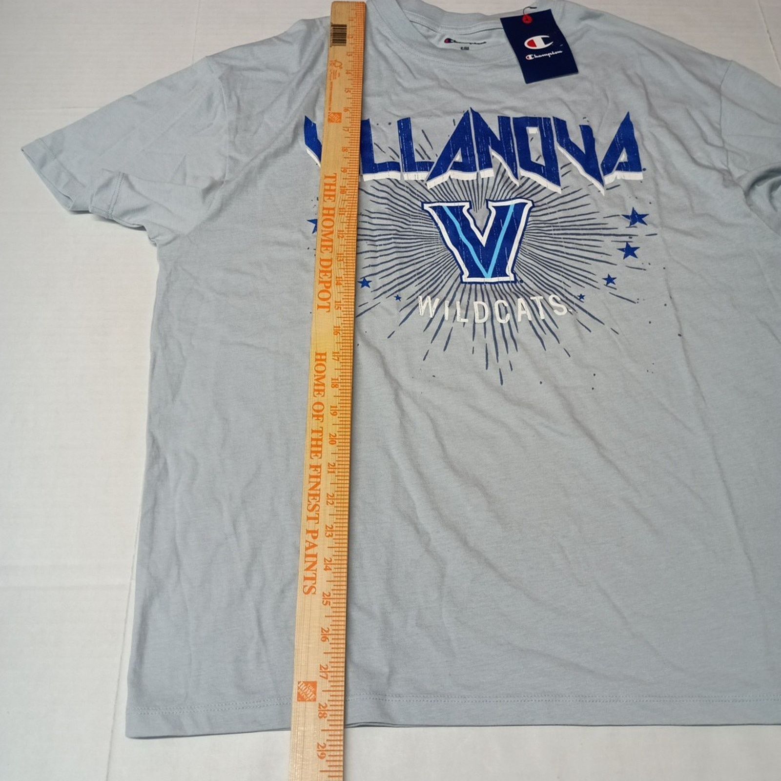 Champion Champion Villanova Wildcats T-shirt Men's Size S/M Blue Size US S / EU 44-46 / 1 - 5 Thumbnail