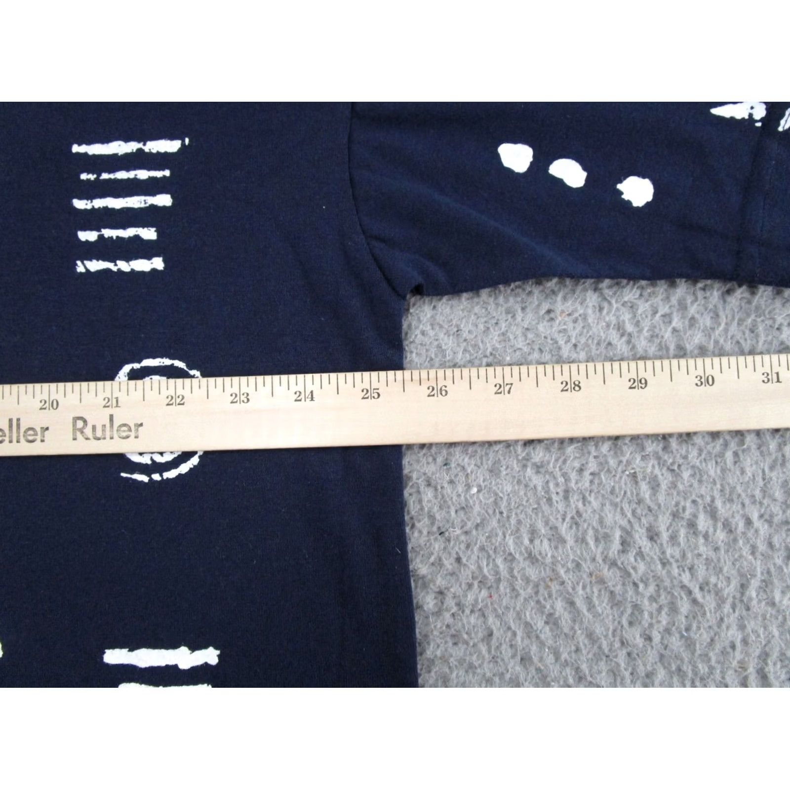 Vintage Cotton Fields T-Shirt Graphic Print Crew Neck Short Sleeve USA Theme Blue Size L Mens Regular Fit Size US L / EU 52-54 / 3 - 5 Thumbnail