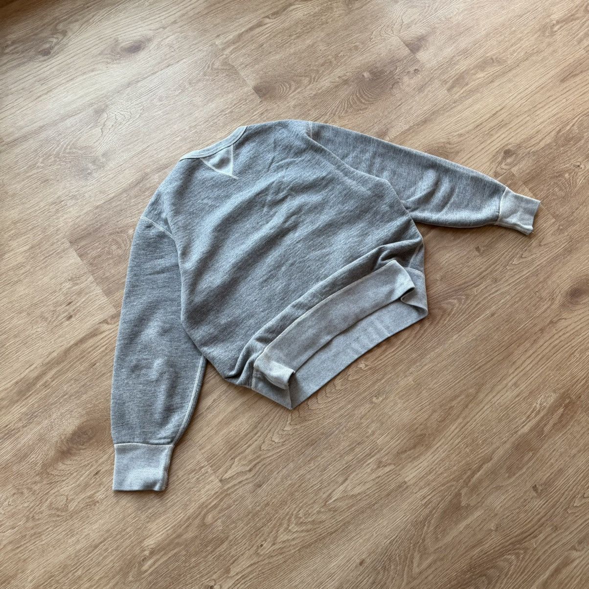 Ralph Lauren POLO RALPH LAUREN BOXY GRAY CREWNECK OLD MONEY Size US XL / EU 56 / 4 - 7 Thumbnail