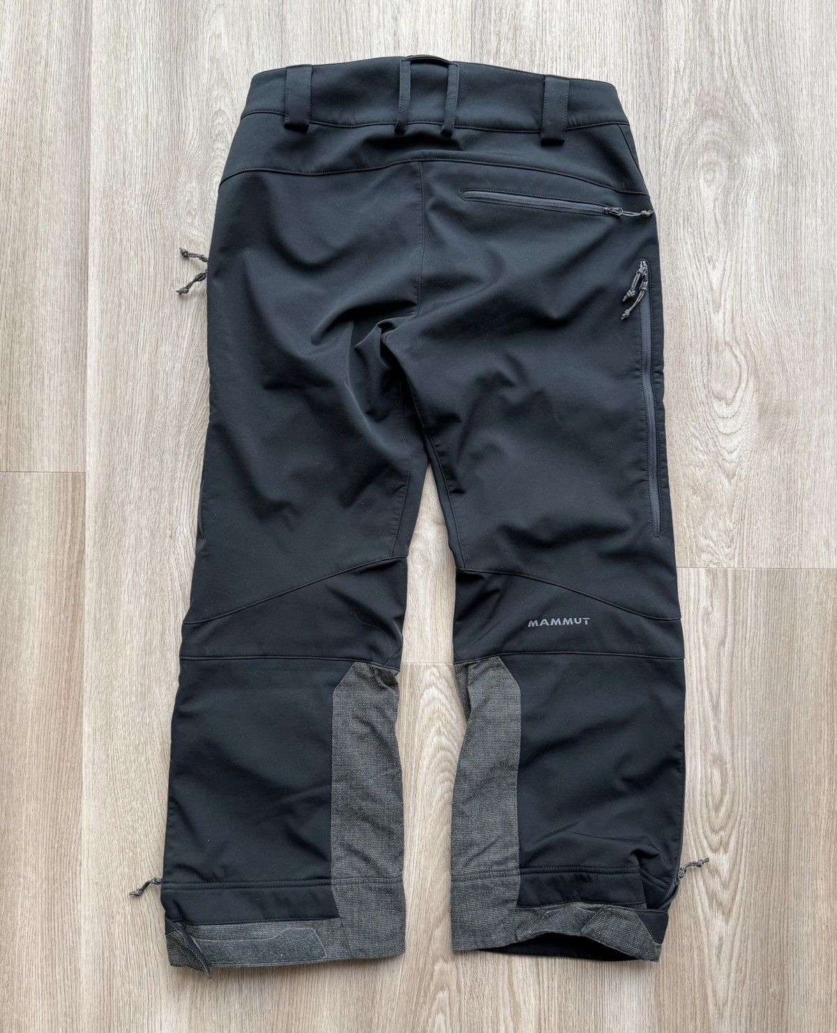 Mammut Mammut Softech Black Ski Trousers Pants Womens Size 30" / US 8 / IT 44 - 10 Thumbnail
