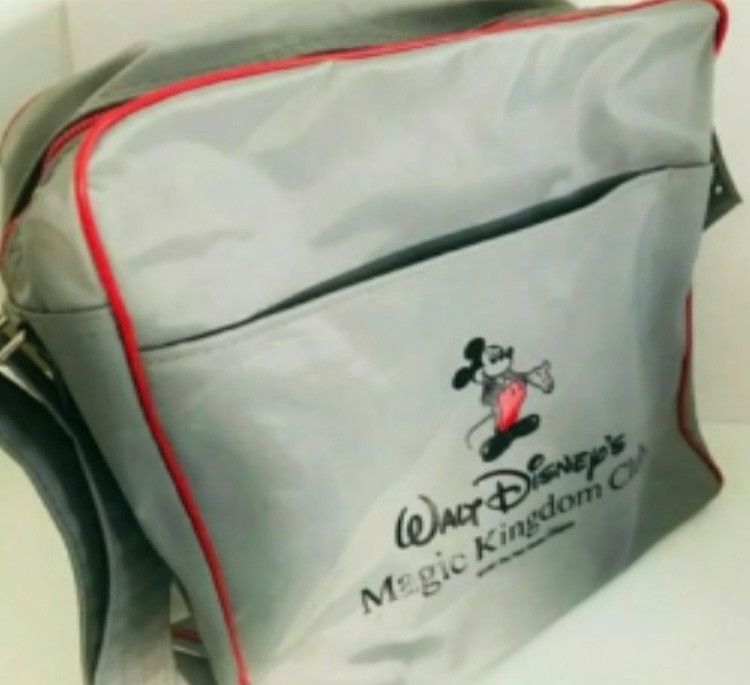 Disney 80's Vintage Walt Disney's Magic Kingdom club bag vtg 1980's Size ONE SIZE - 1 Thumbnail