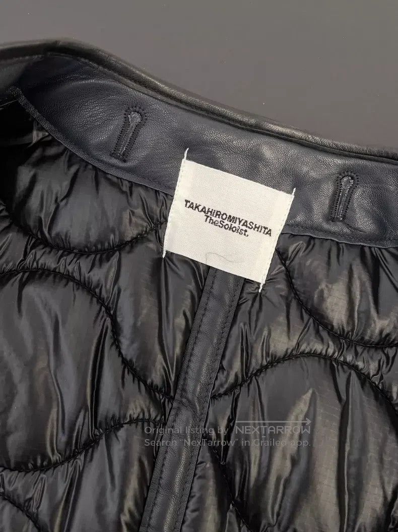 Takahiromiyashita The Soloist. Takahiromiyashita The Soloist. 18AW archive inner cotton s Size US S / EU 44-46 / 1 - 4 Thumbnail