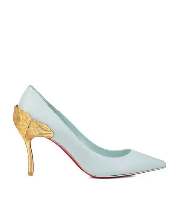 Christian Louboutin o1w1db10325 Pumps in Blue Size US 12 / IT 42 - 1 Thumbnail
