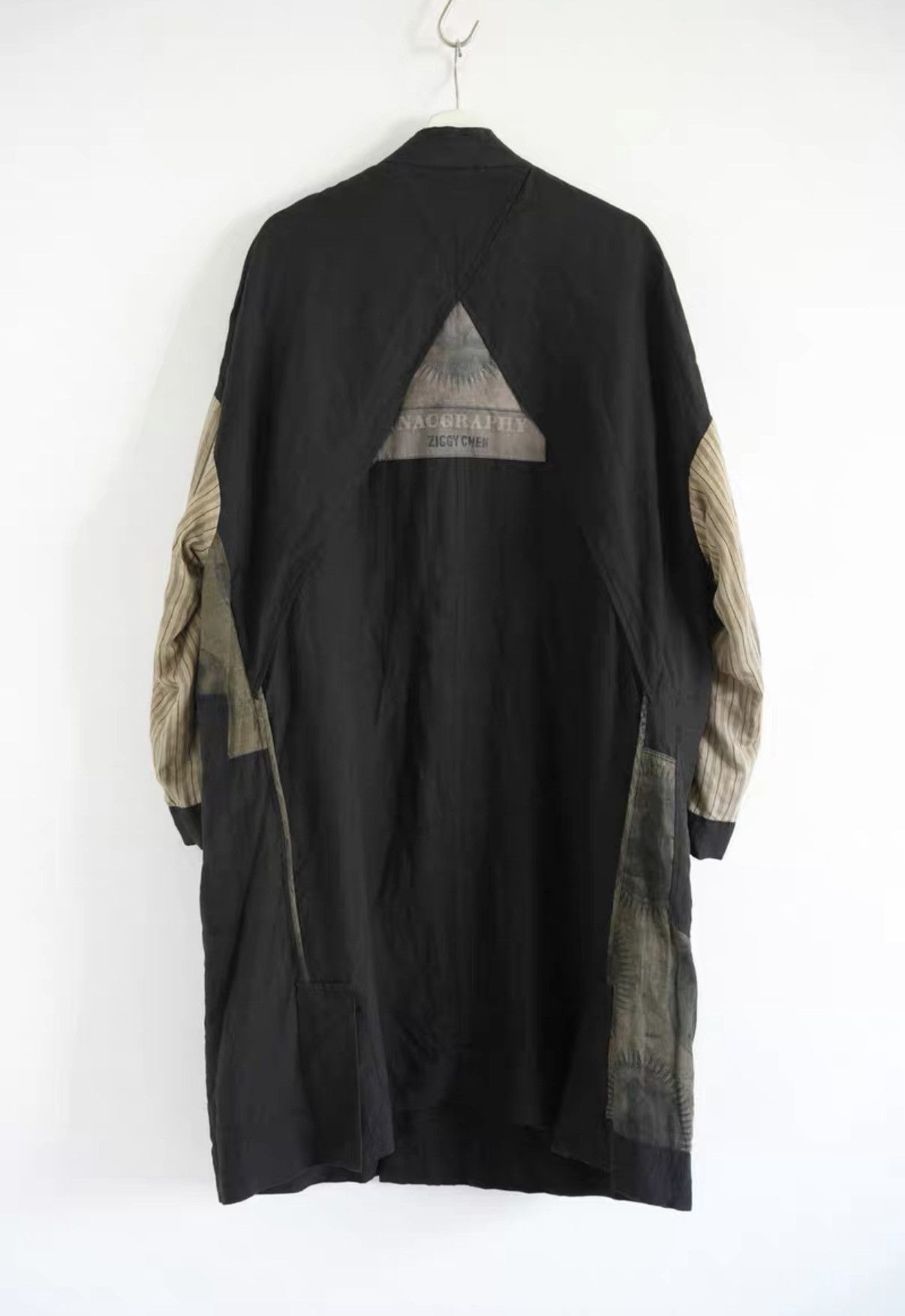 Yohji Yamamoto Ziggy Chen 22ss Wuwei Reversible Coat K4 Size US S / EU 44-46 / 1 - 2 Thumbnail