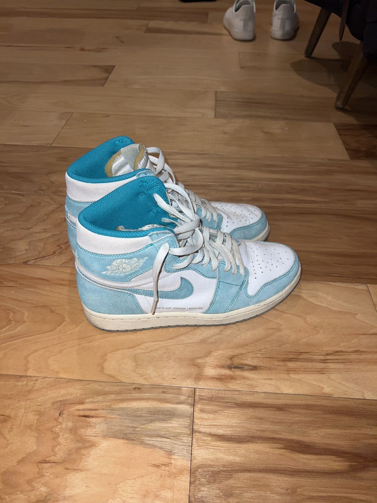 Nike Nike Air Jordan 1 Turbo Green Size US 9 / EU 42 - 2 Thumbnail