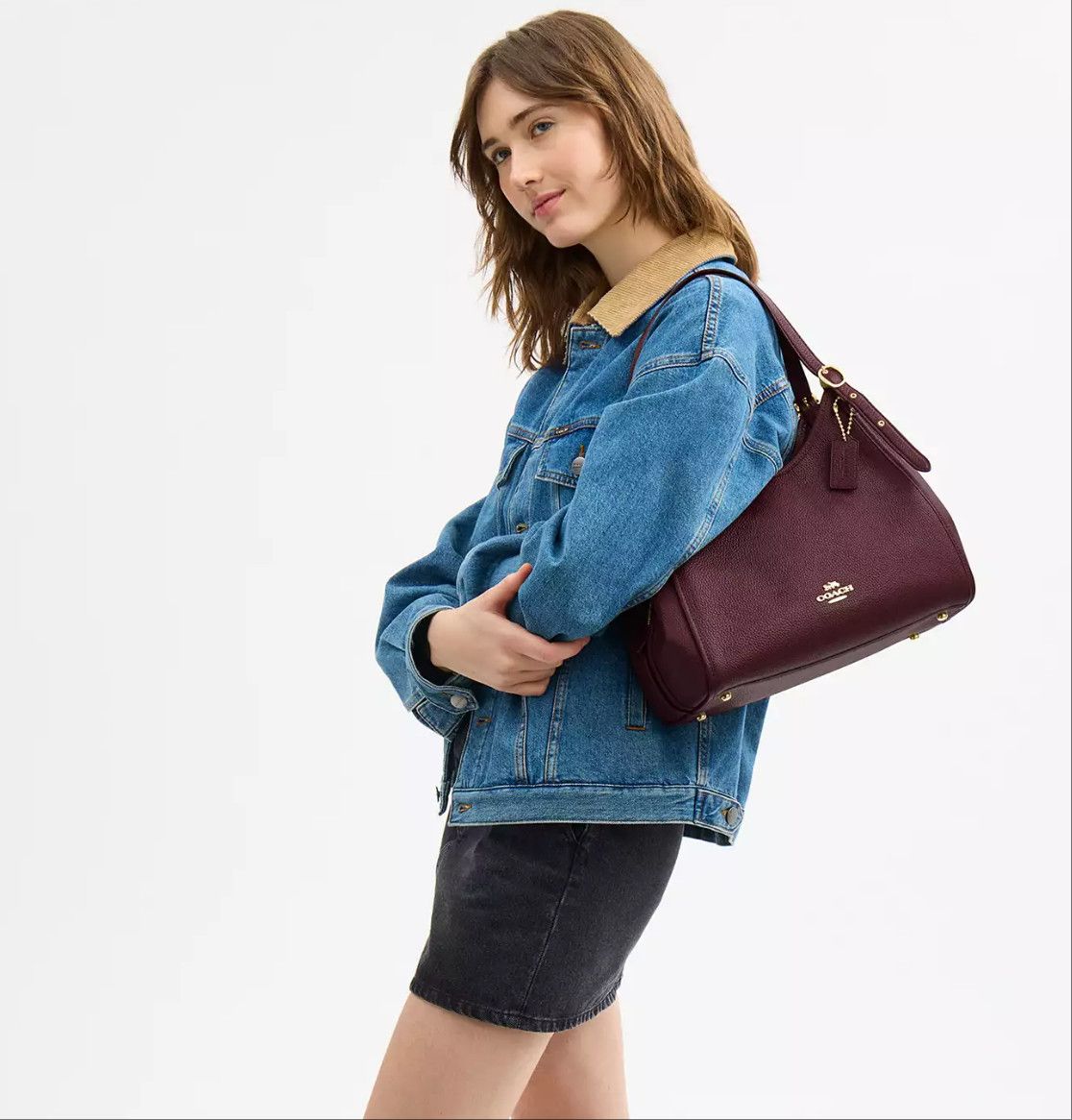 Coach Erin Shoulder Bag CAQ86 Size ONE SIZE - 9 Thumbnail