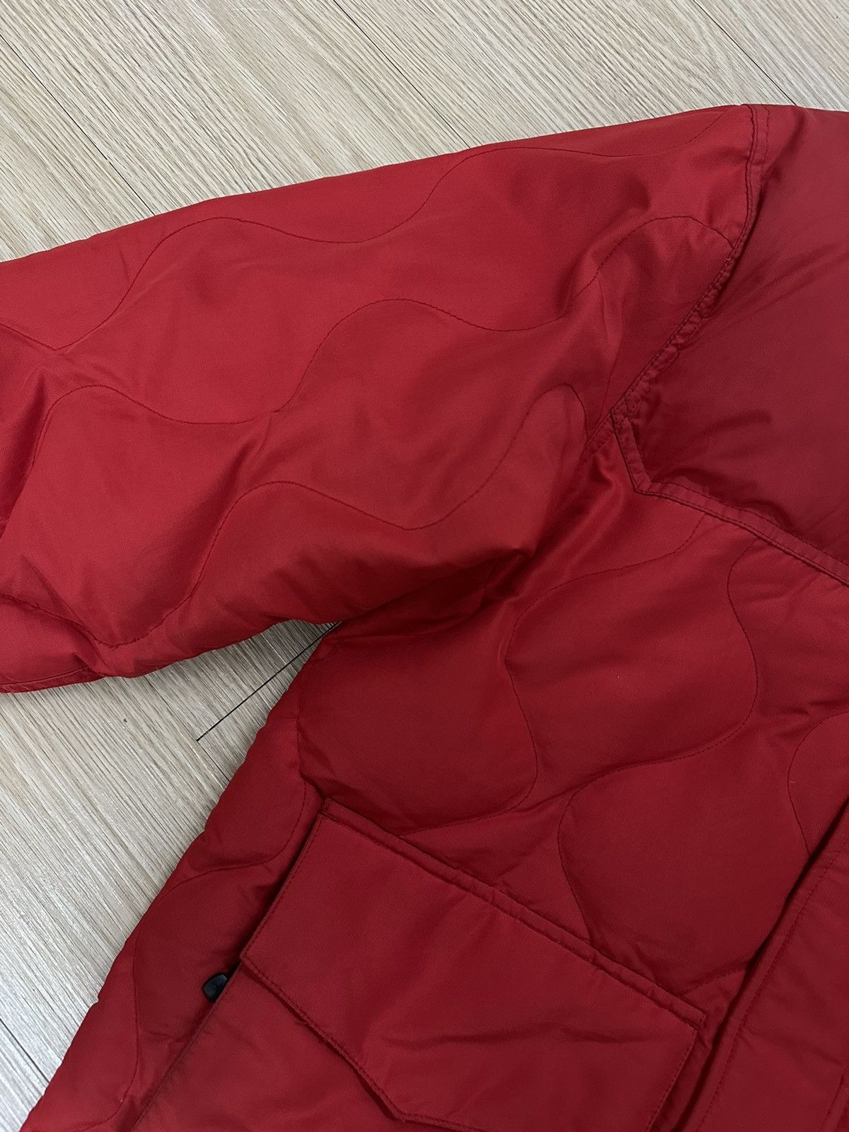 Stussy Stussy Aesthetic Ripstop Quilted Multi Pocket Puffer Jacket Size US L / EU 52-54 / 3 - 11 Thumbnail