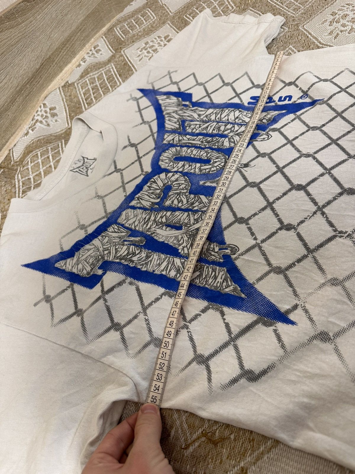 Tapout 🔥 TAPOUT Vintage Affliction Art T Shirt Y2K Distressed Logo Size US L / EU 52-54 / 3 - 15 Thumbnail