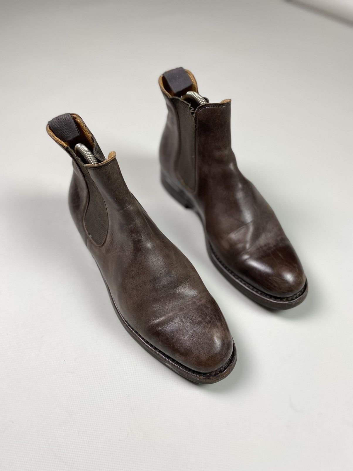 Crockett & Jones Crockett & Jones Gresham ladies leather Chelsea shoes boots Size US 9 / IT 39 - 4 Thumbnail