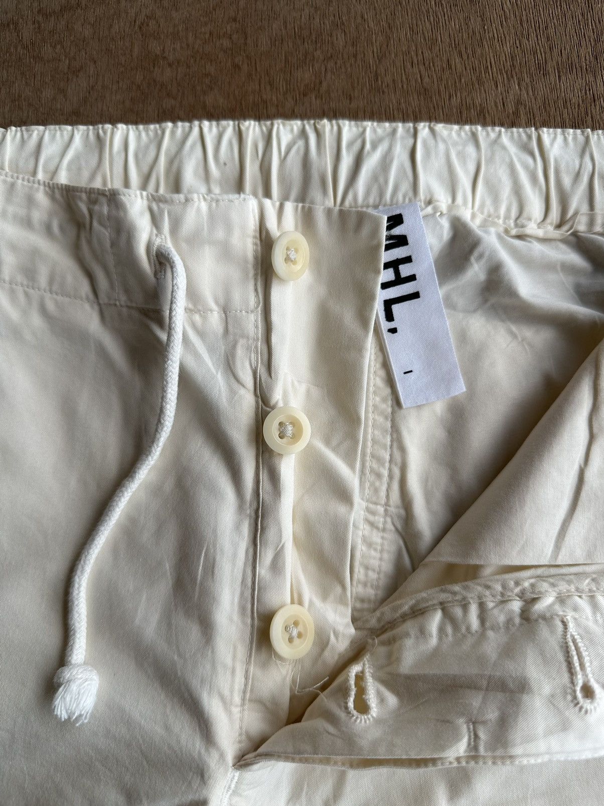 Margaret Howell Vintage MHL MARGARET HOWELL Trousers Spring Waist Pants Size US 32 / EU 48 - 6 Thumbnail