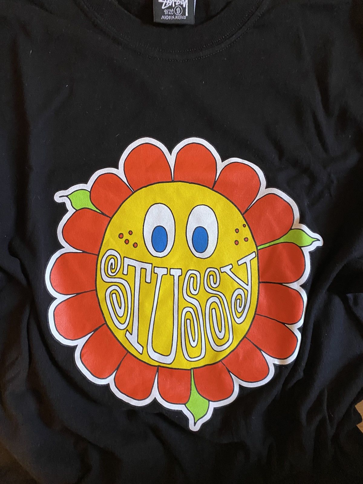 Stussy Stüssy Flower Vintage Shirt Size US S / EU 44-46 / 1 - 4 Thumbnail