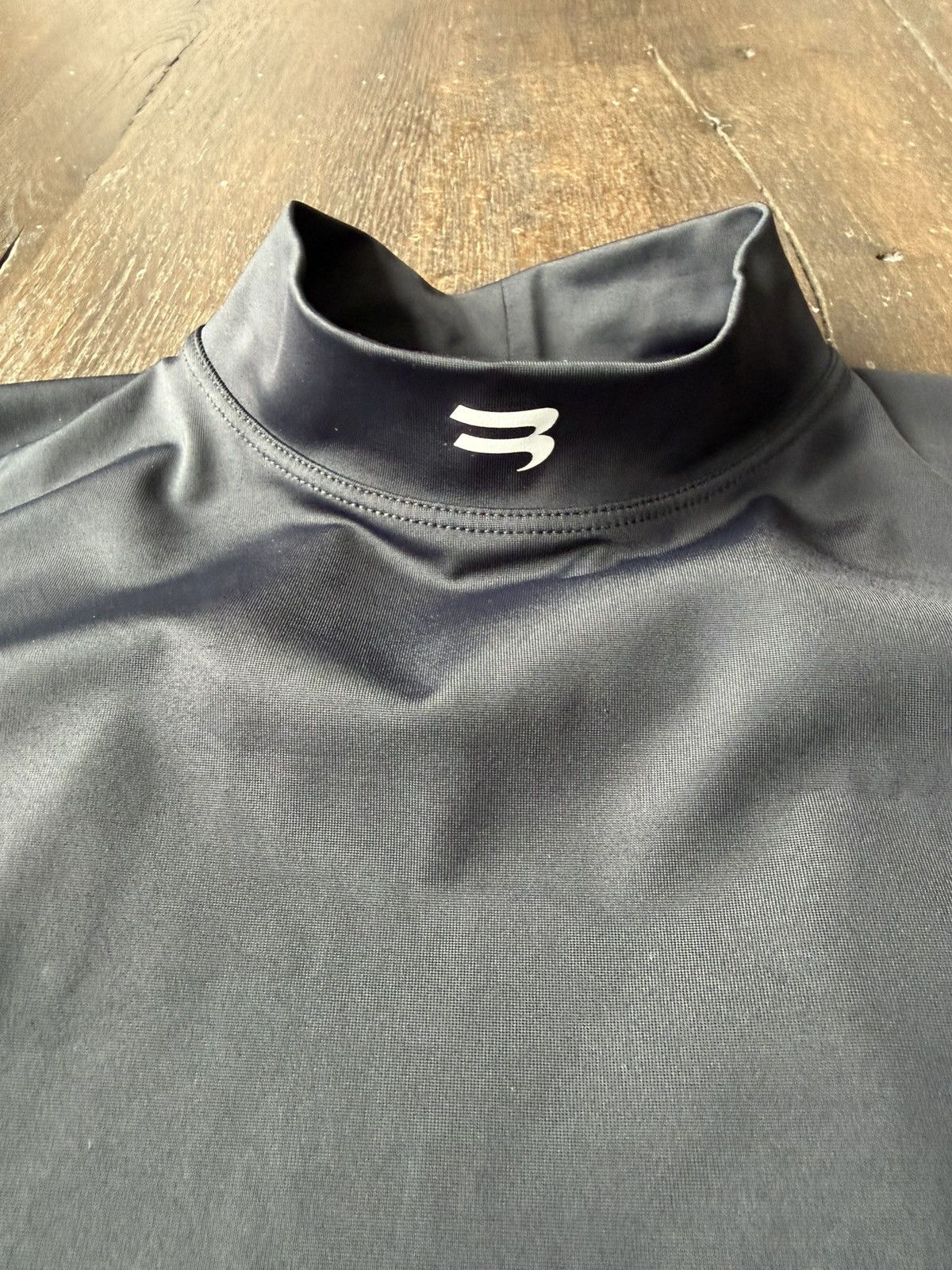 Balenciaga Balenciaga Sporty B bodycon compression shirt Size US XL / EU 56 / 4 - 3 Thumbnail