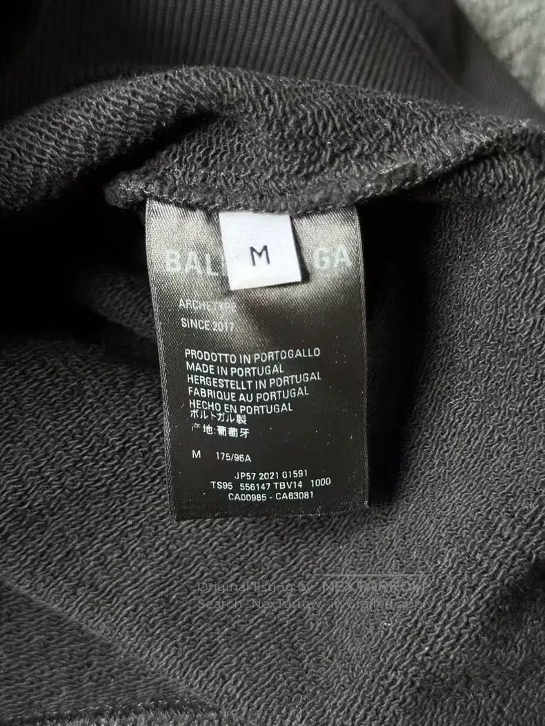 Balenciaga Balenciaga Coca-Cola embroidery sweatshirt Size US M / EU 48-50 / 2 - 4 Thumbnail