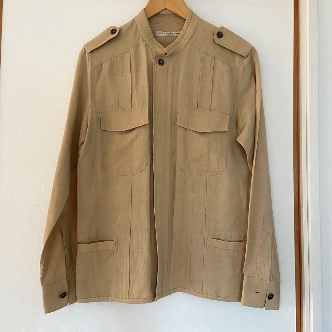 Balenciaga Military Jacket