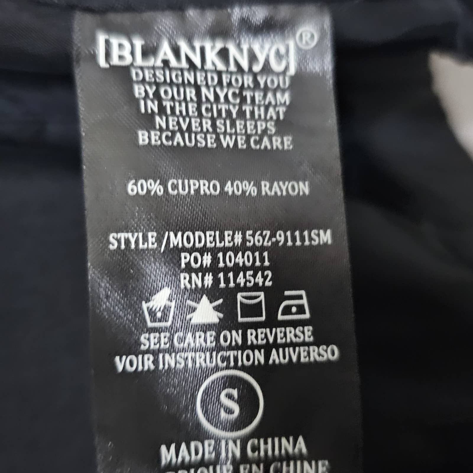 BLANKNYC BlankNYC Silky Lightweight Moto Jacket Black Size Small Size S / US 4 / IT 40 - 8 Thumbnail