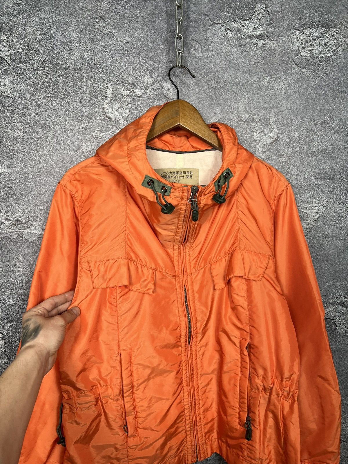 JET SET Rare Vintage Jet Set Made in Japan Tactical Sky Jacket Size US M / EU 48-50 / 2 - 2 Thumbnail