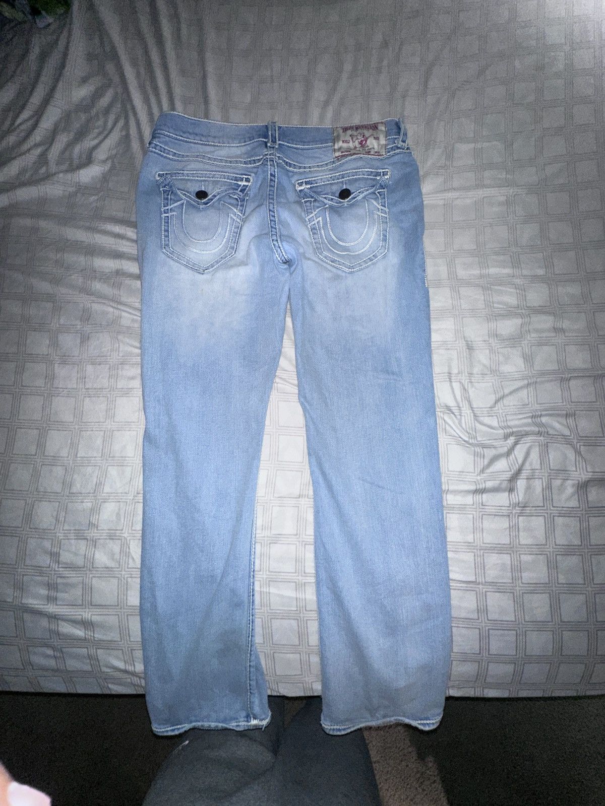 True Religion True Religion Ricky Relaxed Straight Size US 38 / EU 54 - 1 Thumbnail