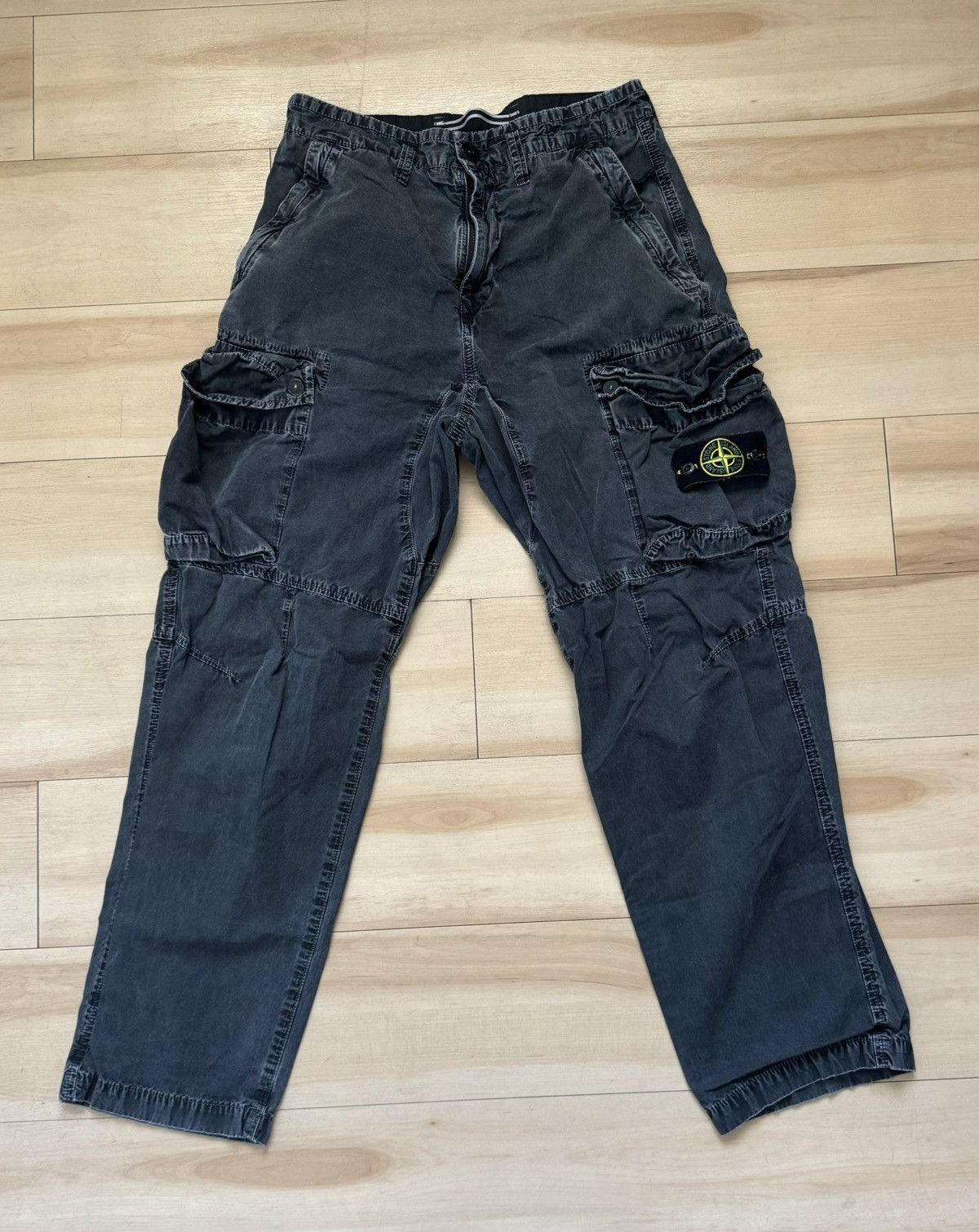 Stone Island Stone Island Old Dye Treatment Cargo Pants | Grailed