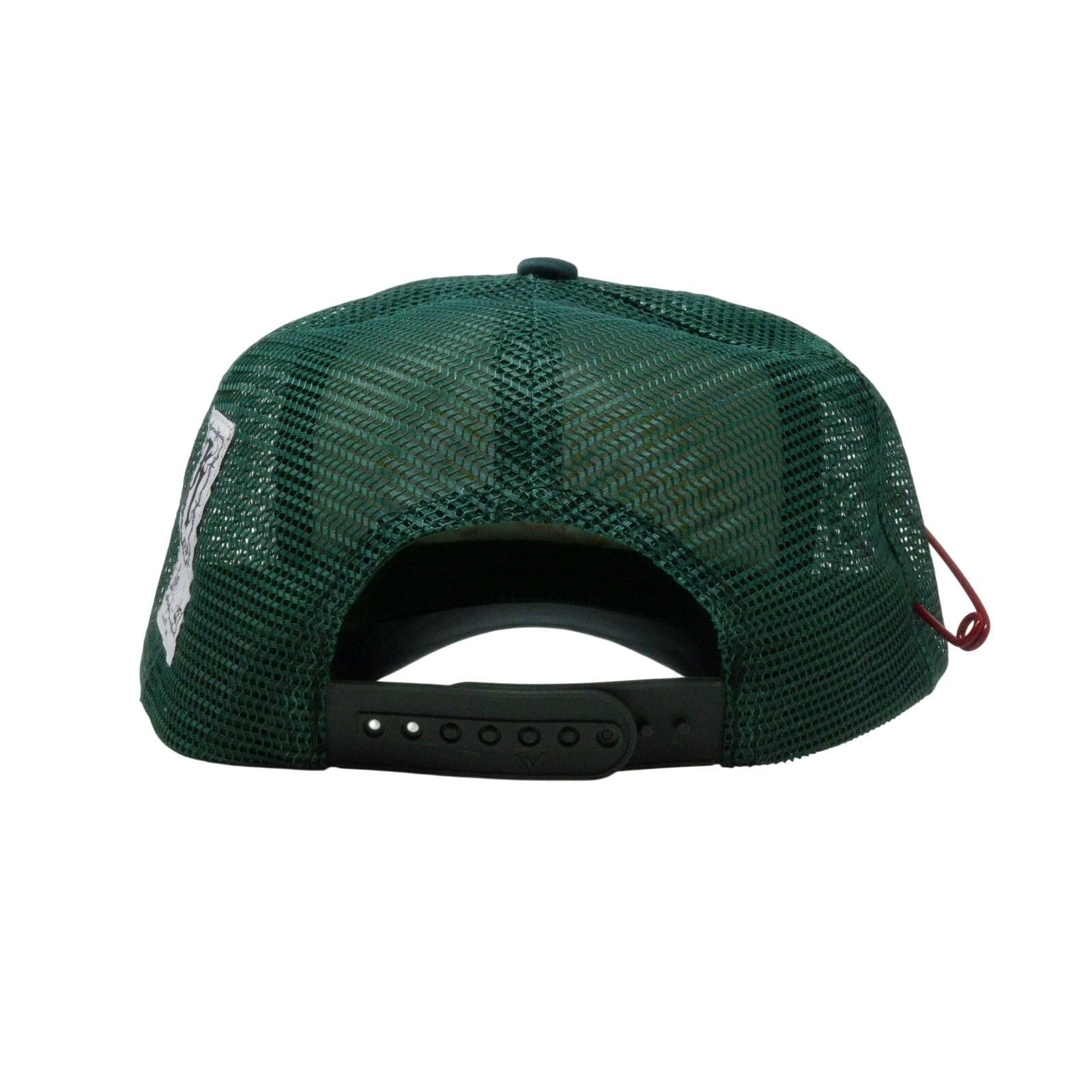 Other PUNK ® El Capitan Trucker Mesh Hat Green Military Made USA Size ONE SIZE - 7 Thumbnail