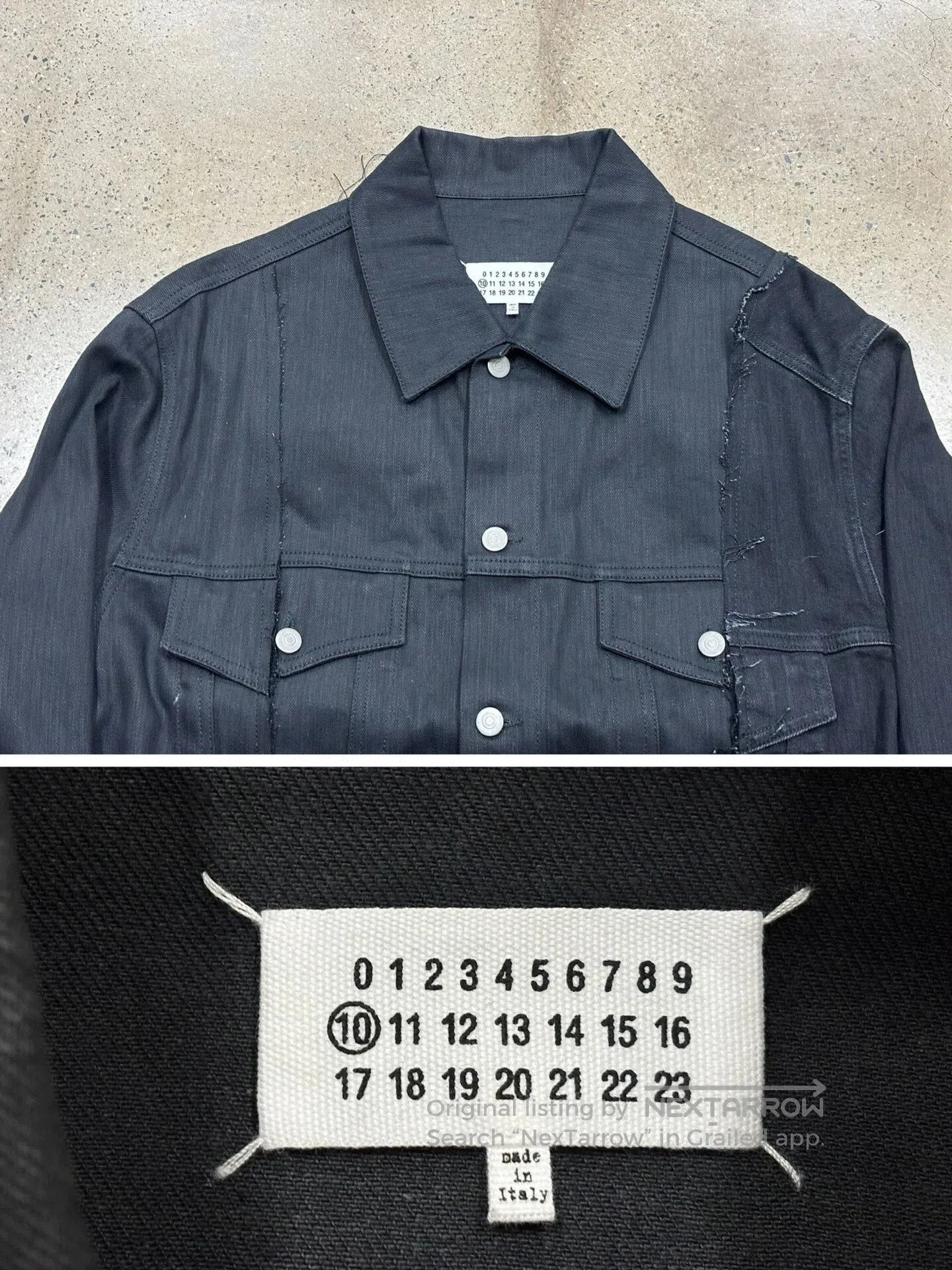 Maison Margiela Maison Margiela Deconstructed Denim Jacket. Size US M / EU 48-50 / 2 - 6 Thumbnail
