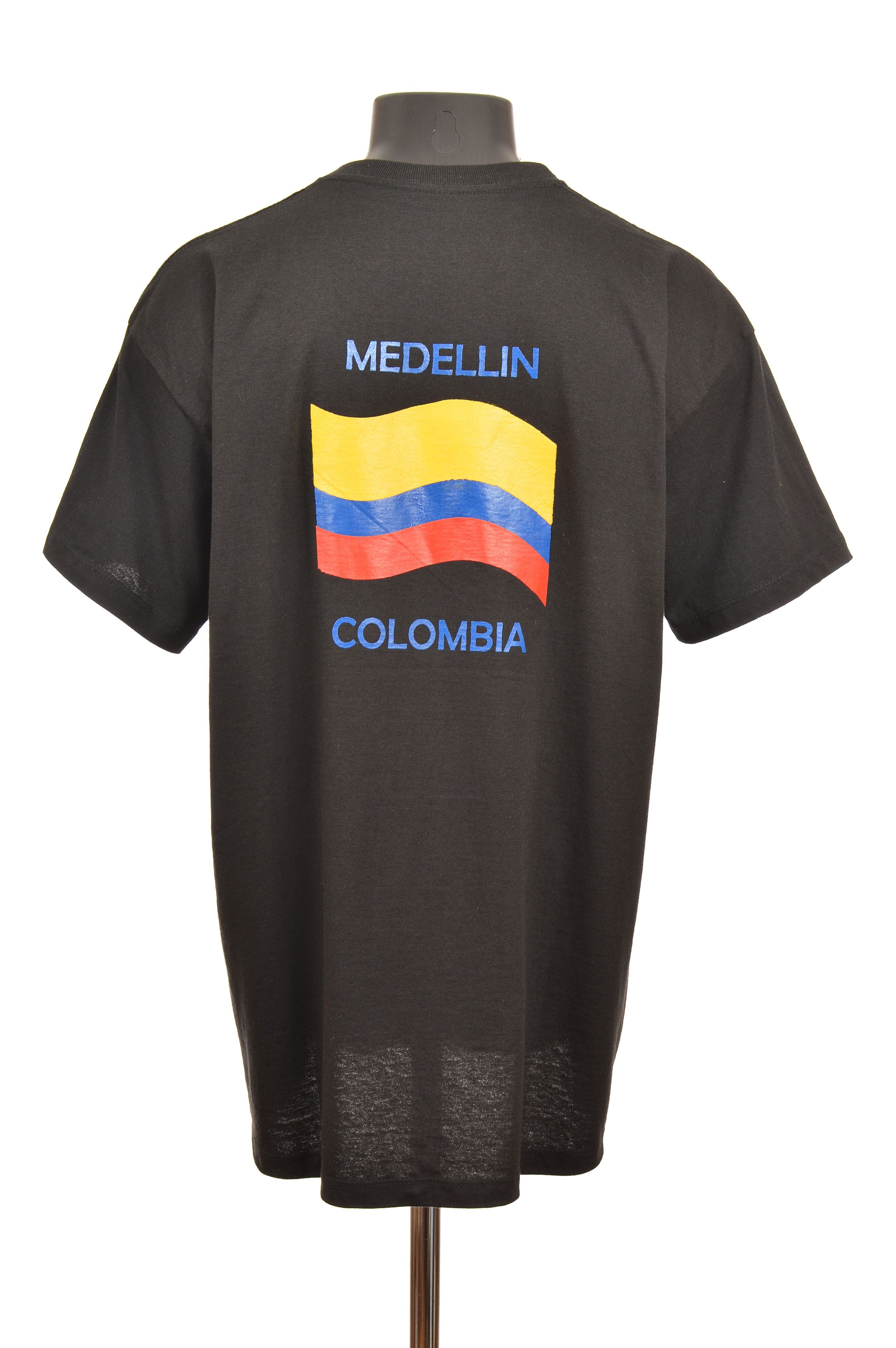 Vintage DDP Dreamk El Patron Escobar Vintage Narcos T-Shirt Size US XL / EU 56 / 4 - 4 Thumbnail