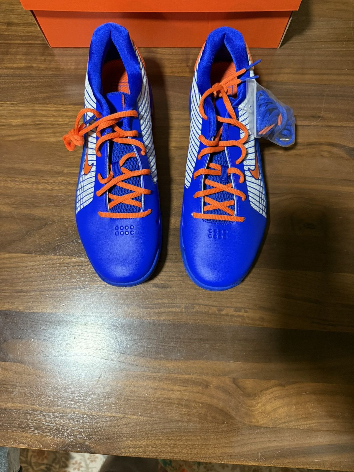 Nike Nike Vapor 12 Hypersmash Racer Blue/Safety Orange Size 11 Size US 11 / EU 44 - 5 Thumbnail