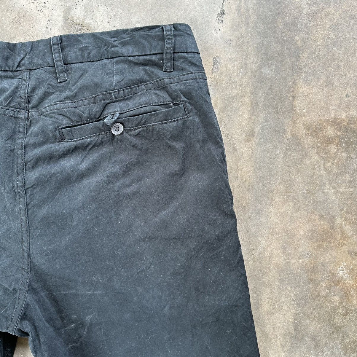 Japanese Brand × Vintage Vintage Matchstick Argus Black Casual Trousers Pants Size US 34 / EU 50 - 11 Thumbnail