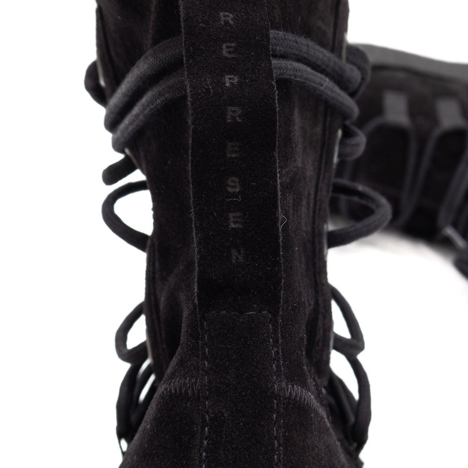 Represent Clo. Represent Clo. Dusk Boot Triple Black Suede US 10 Size US 10 / EU 43 - 10 Thumbnail