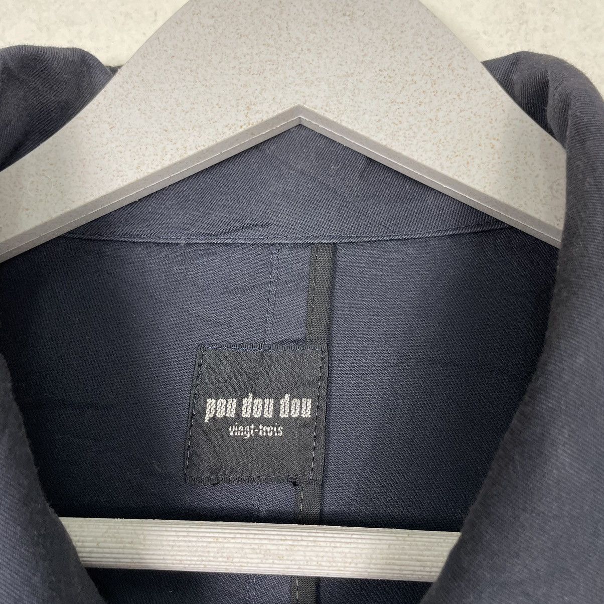Issey Miyake × Japanese Brand × Other 💥POU DOU DOU JAPAN NAVY PARKA JACKET Size US M / EU 48-50 / 2 - 9 Thumbnail