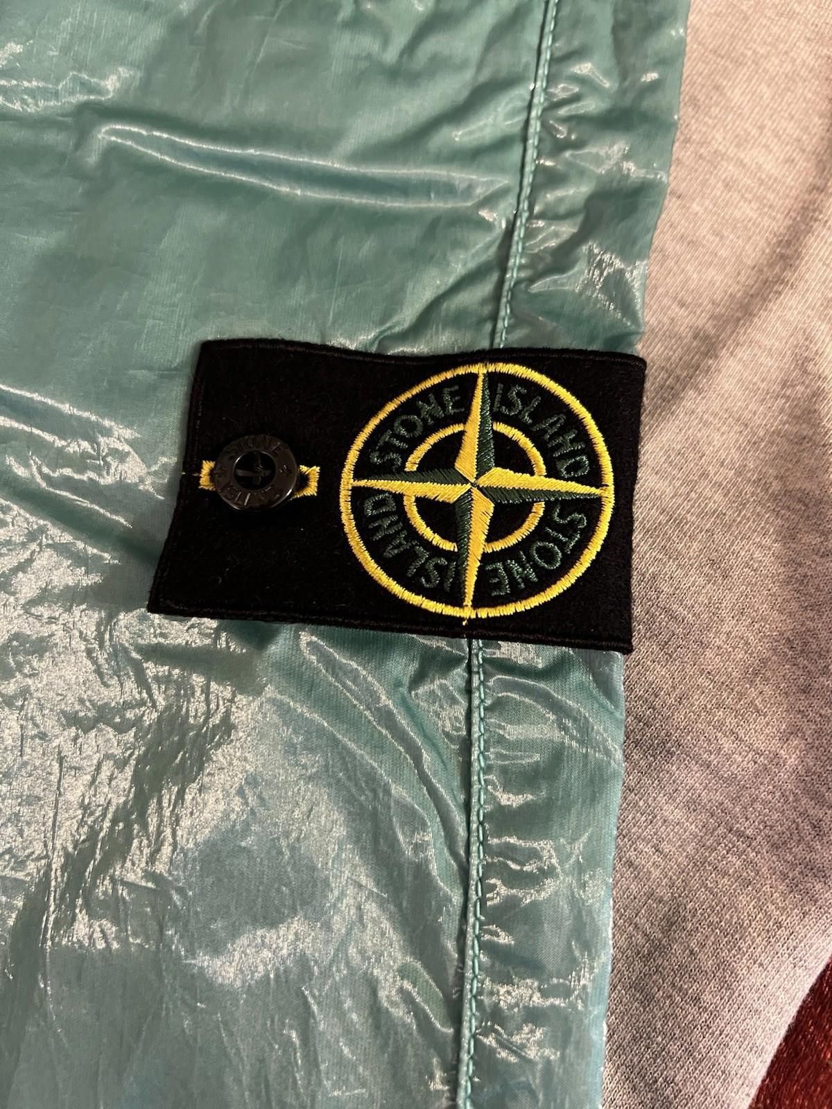Supreme SS19 Supreme Stone Island Silk Light Blue Pants M 2019 Size US 32 / EU 48 - 6 Thumbnail