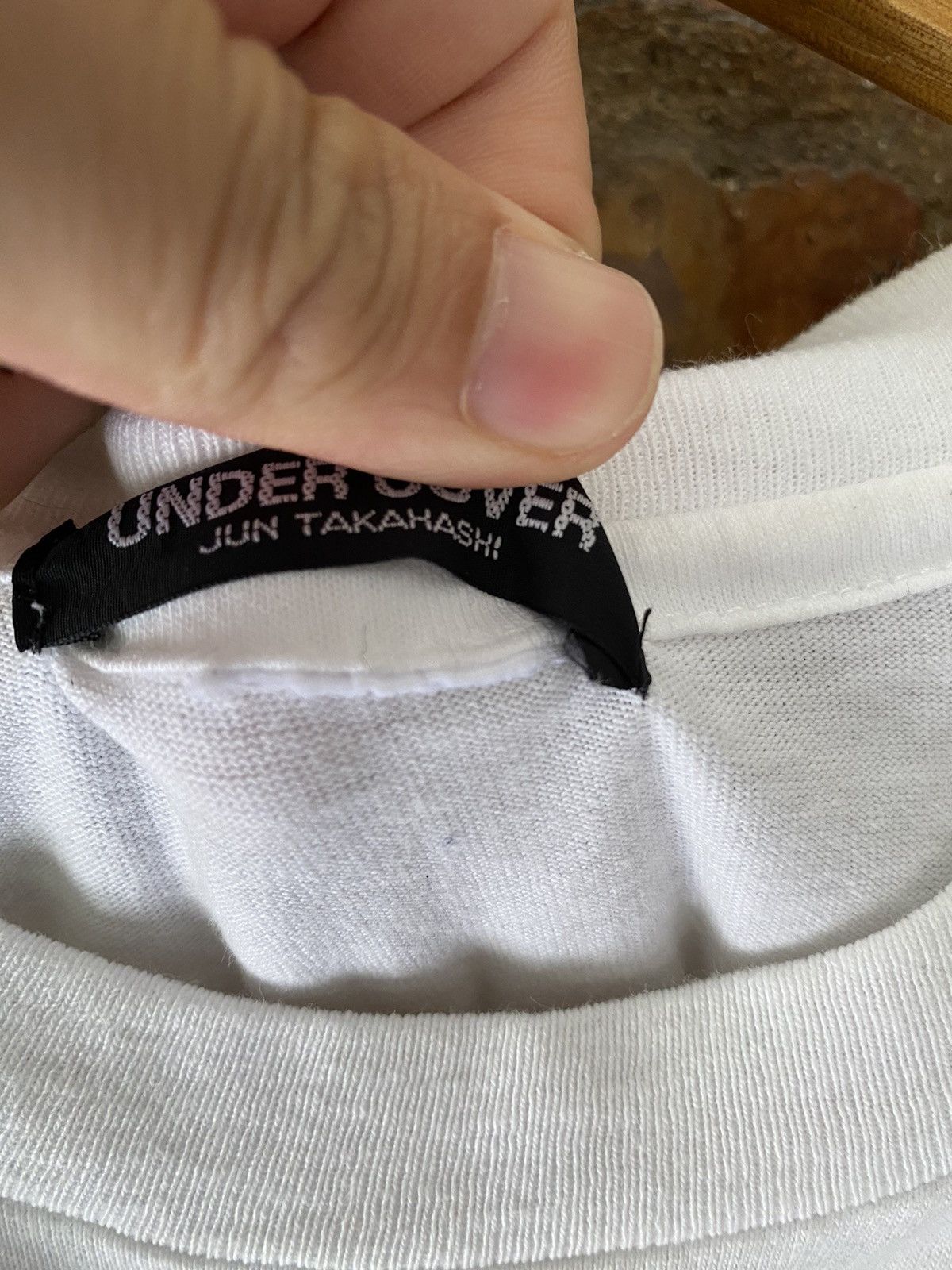 Undercover 🔥 OG 1997 Undercover Men At work Size US XL / EU 56 / 4 - 9 Thumbnail