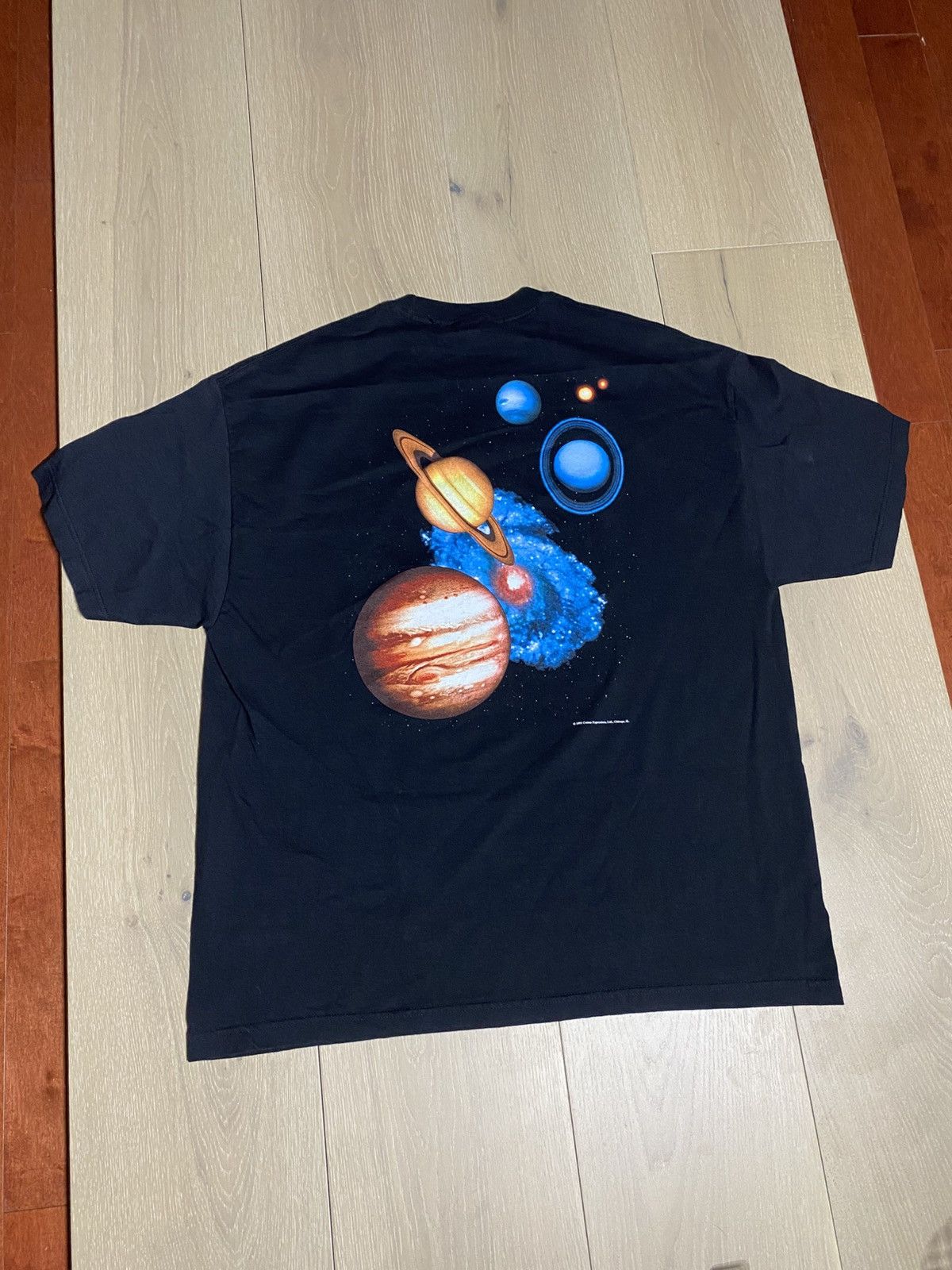Vintage 1995 Cotton Expressions Galaxy Tee Size US XXL / EU 58 / 5 - 4 Thumbnail