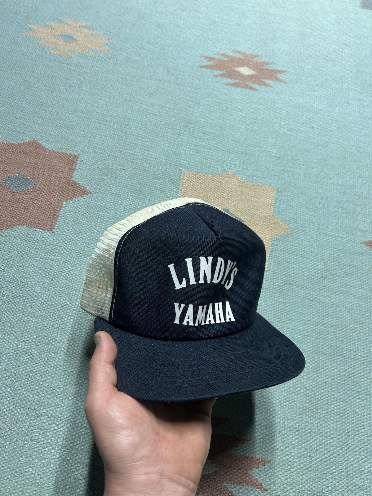Vintage Vintage 70s trucker hat Lindy’s Yamaha Michigan made in USA Size ONE SIZE - 1 Thumbnail