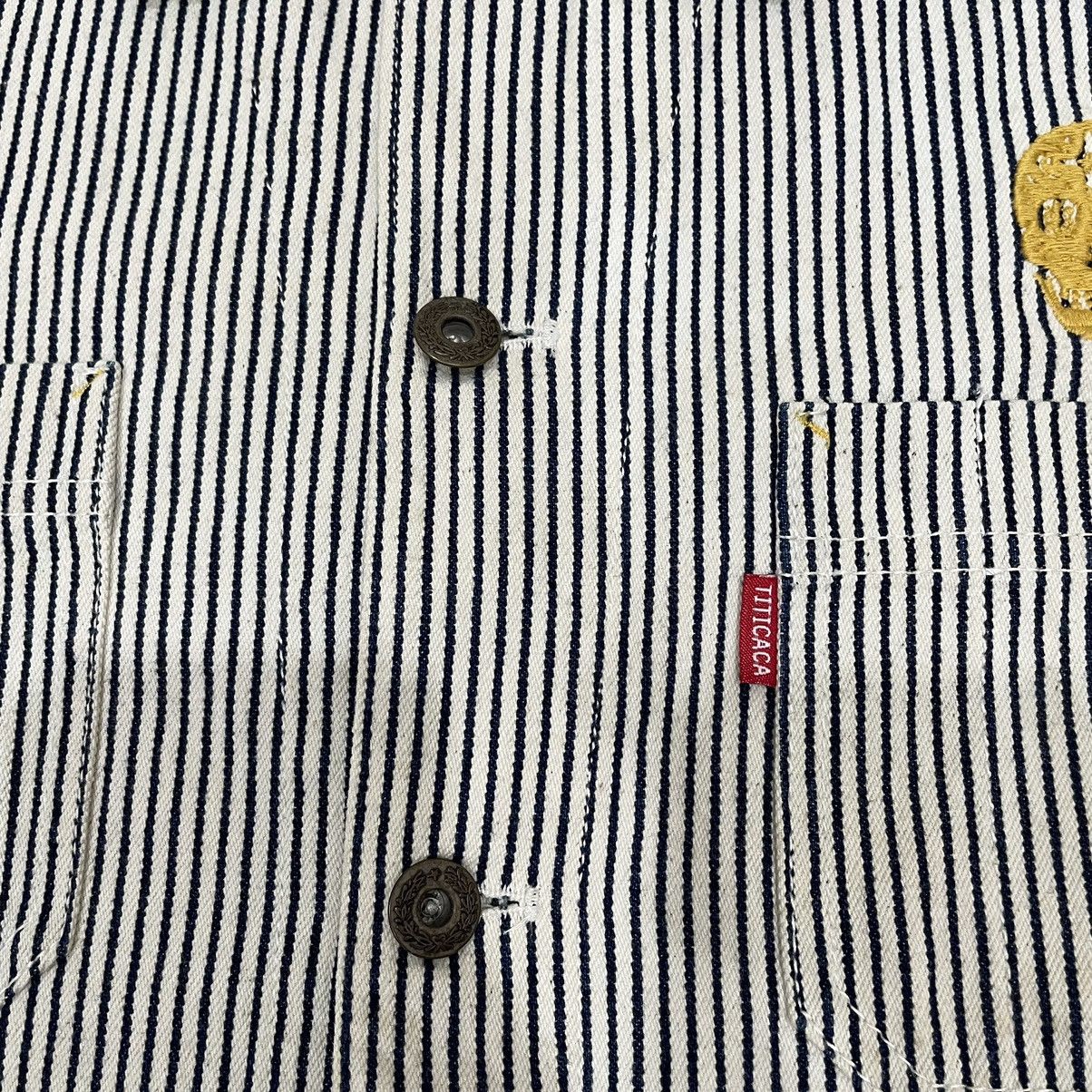 Carhartt Vintage Style Titicaca Hickory Stripes Workers Size US L / EU 52-54 / 3 - 12 Thumbnail