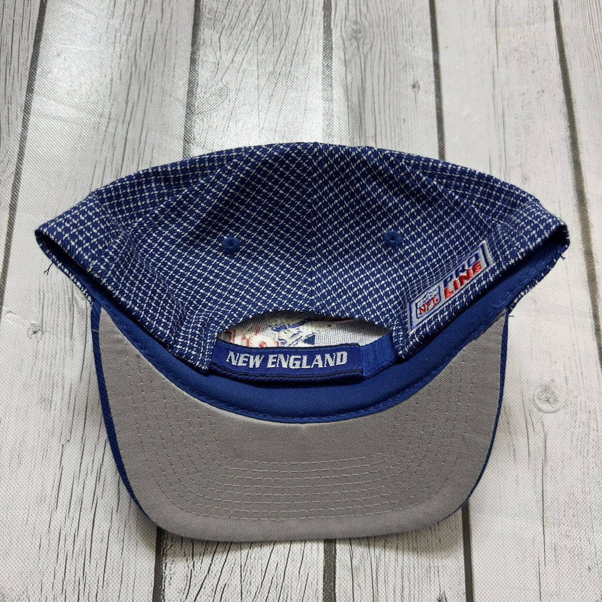 Logo Athletic × NFL × Vintage Vintage New England Patriots hat Size ONE SIZE - 3 Thumbnail