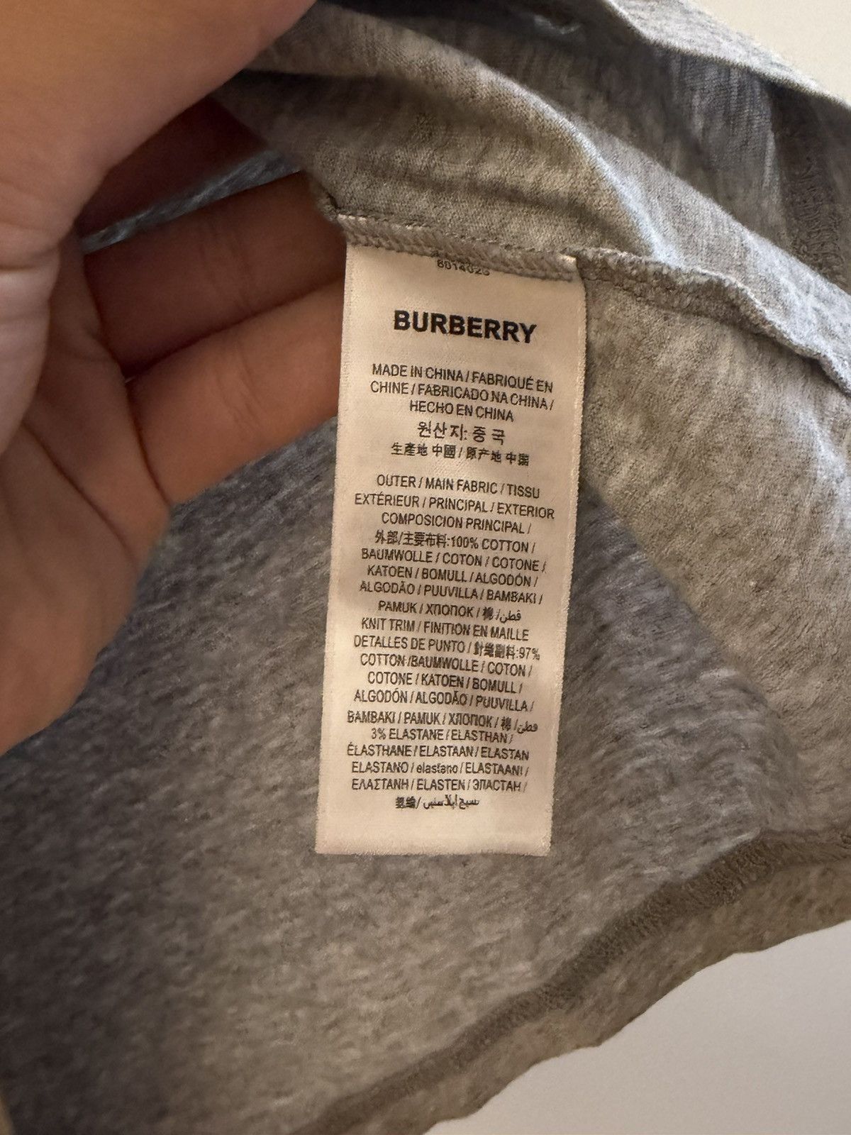 Burberry Burberry TB T-Shirt Size US L / EU 52-54 / 3 - 5 Thumbnail