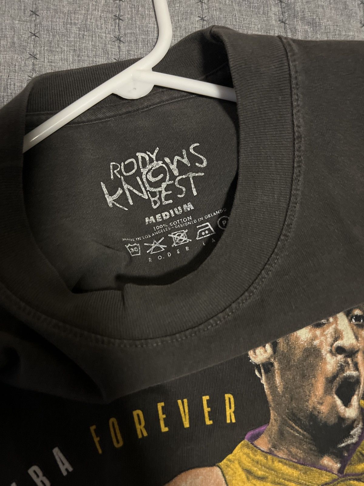 Other Kobe Bryant Graphic Tee (by Roder LA) Size US M / EU 48-50 / 2 - 3 Thumbnail