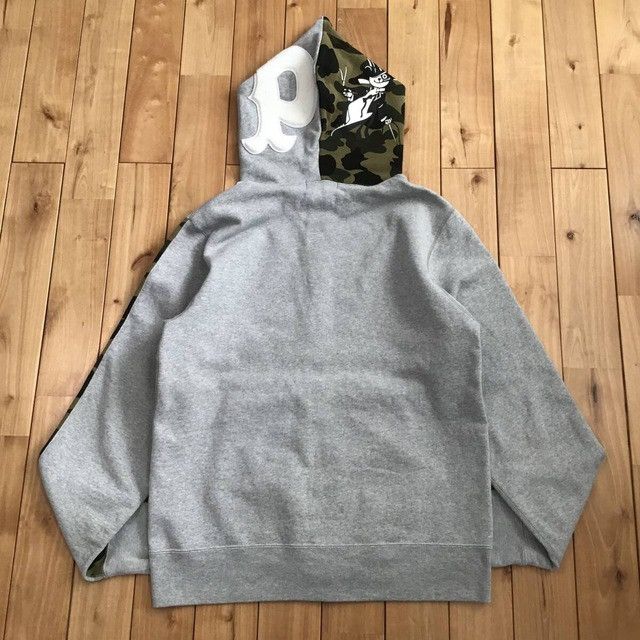 Bape BAPE camo Panda full zip hoodie a bathing ape Size US L / EU 52-54 / 3 - 2 Thumbnail