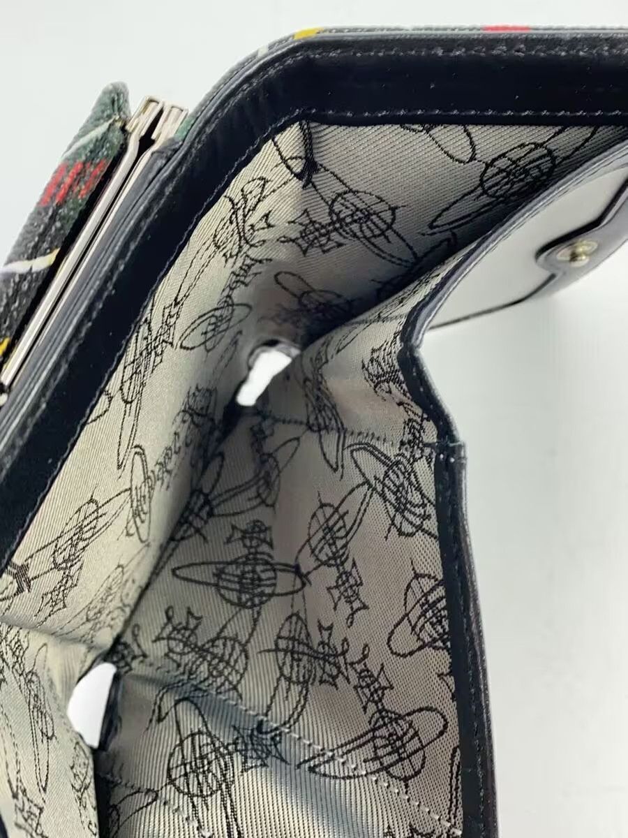 Vivienne Westwood Paint Plaid Orb Leather Wallet Size ONE SIZE - 5 Thumbnail