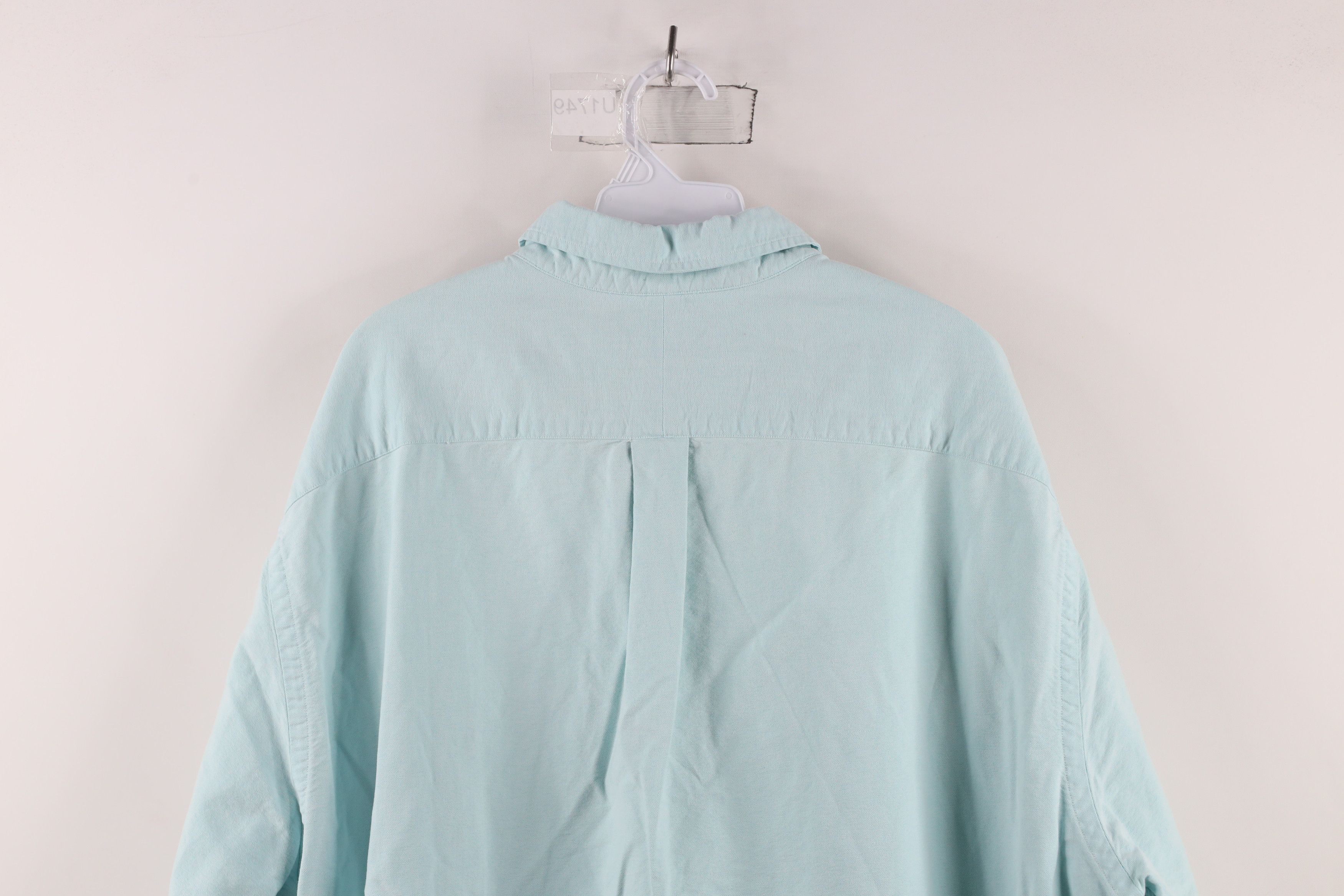 Ralph Lauren × Vintage Vintage 90s Ralph Lauren Oxford Collared Button Down Shirt Size US XXL / EU 58 / 5 - 11 Thumbnail
