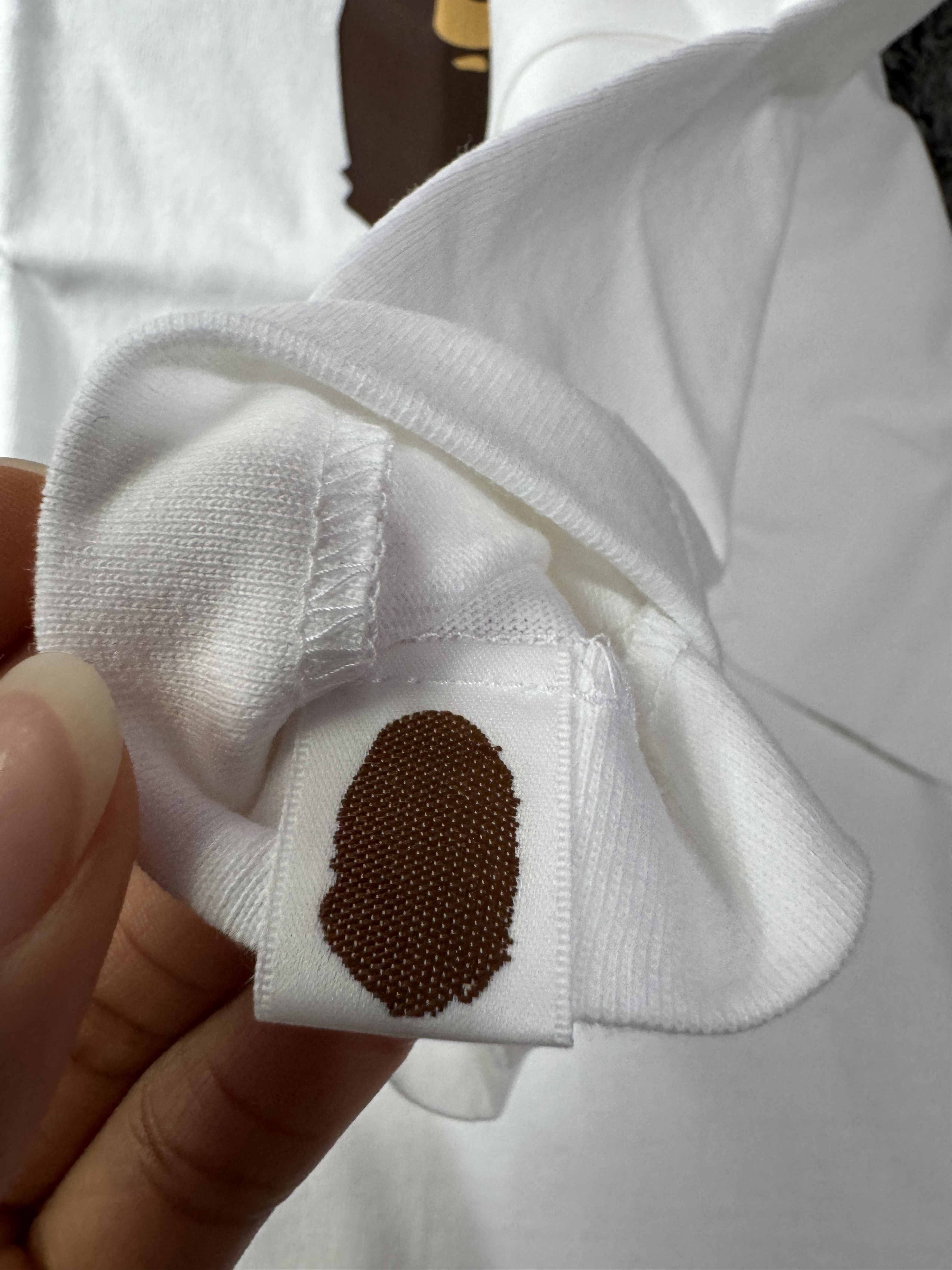 Bape Ninja College Tee Size US M / EU 48-50 / 2 - 9 Thumbnail
