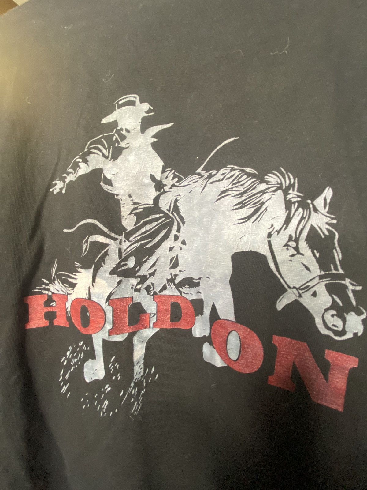 Vintage Hold On Long Sleeve Size US XL / EU 56 / 4 - 2 Thumbnail