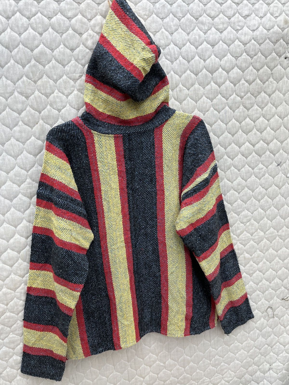 Mexicana × Vintage 🔥🔥🔥STEALS VTG REYES MEXICANA HOODIE PULLOVER Size US M / EU 48-50 / 2 - 8 Thumbnail